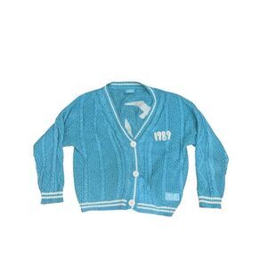 Taylor Swift 1989 Cardigan M/L Taylor’s Version Limited Edition Blue folklore